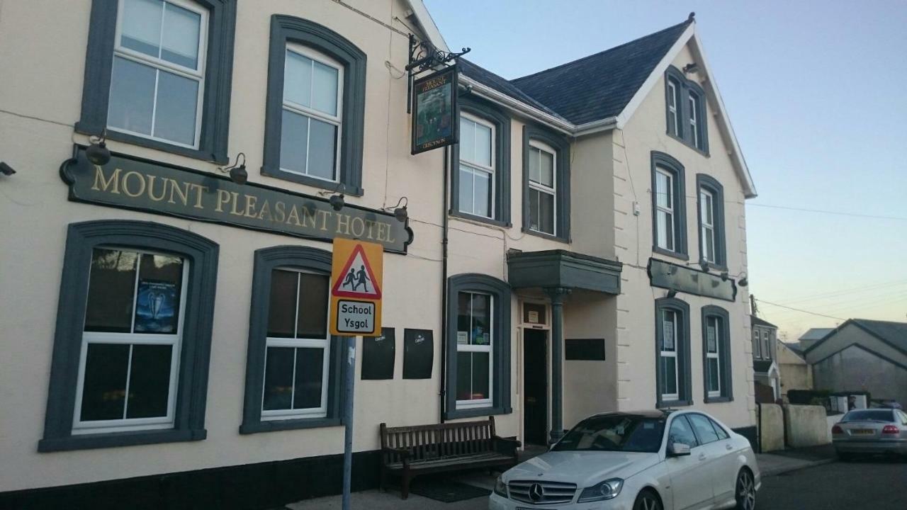 Mount Pleasant Hotel Aberdare Esterno foto