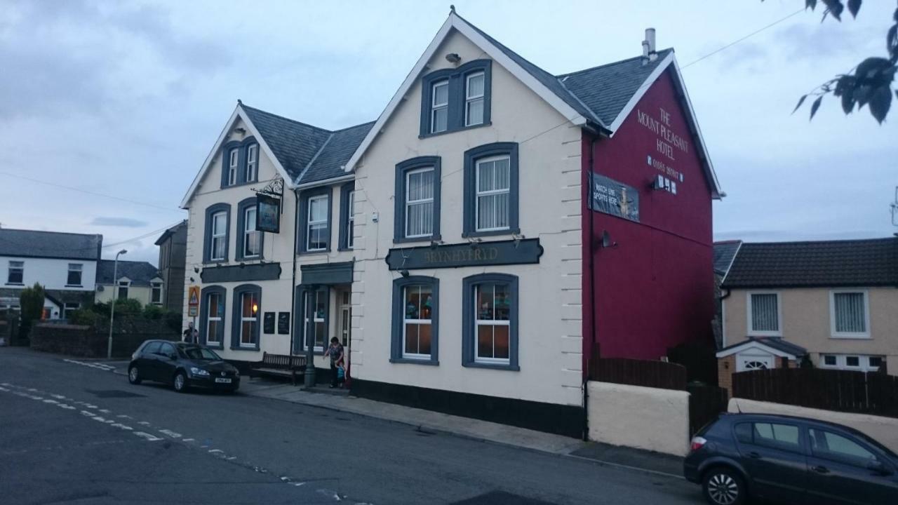Mount Pleasant Hotel Aberdare Esterno foto