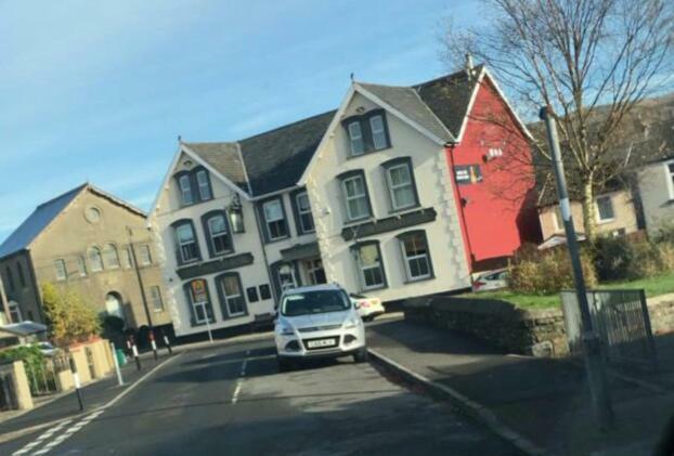 Mount Pleasant Hotel Aberdare Esterno foto
